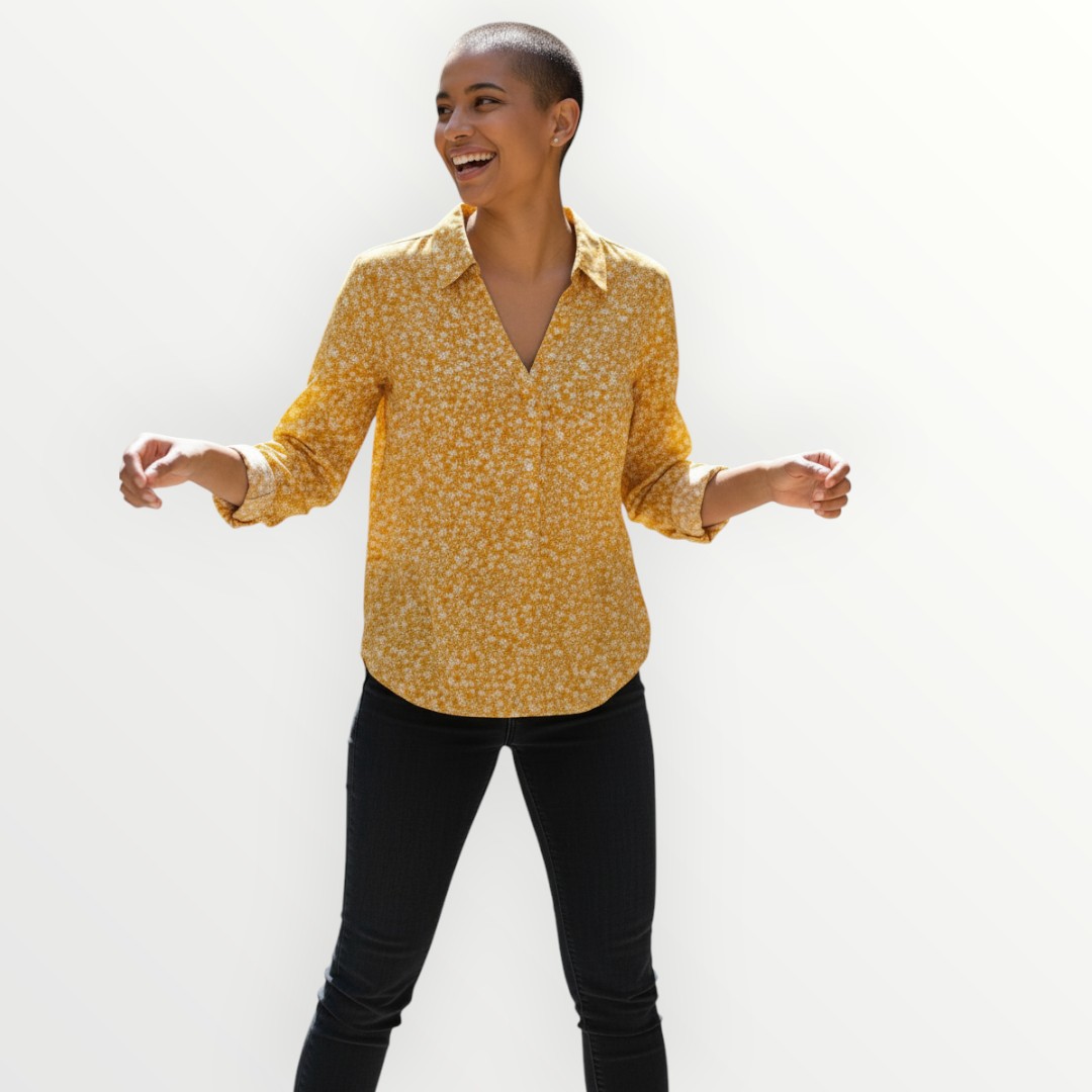 חולצת אמילי פרחונית